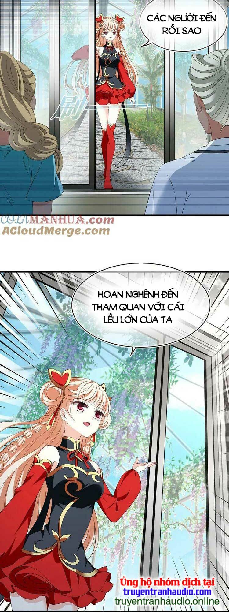 Phong Khởi Thương Lam Chap 610 - Next Chap 611