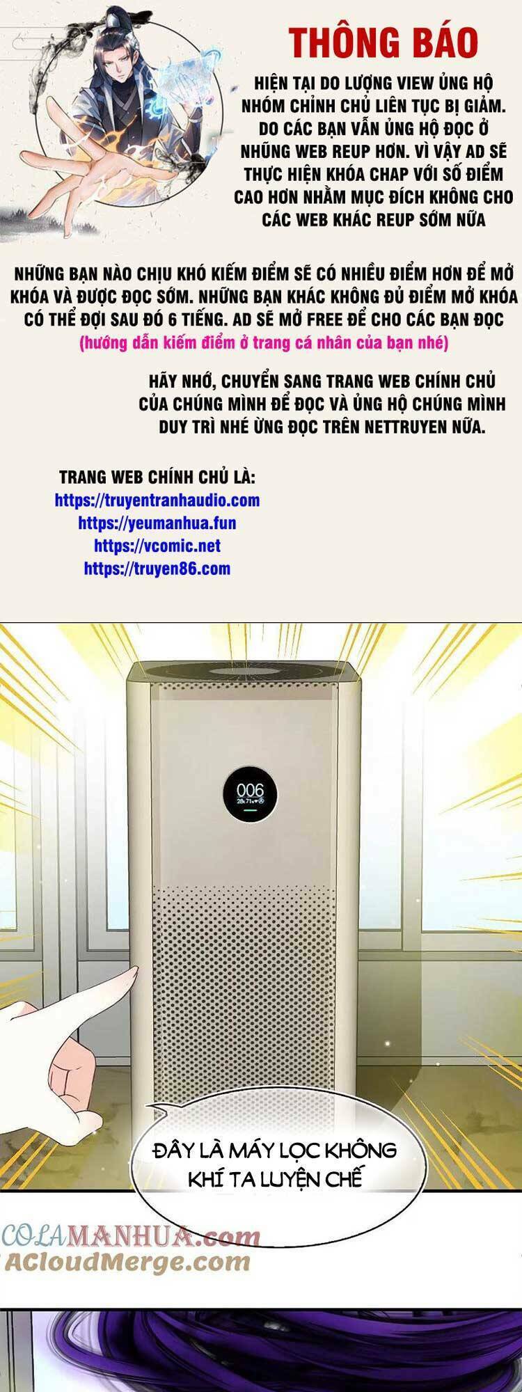 Phong Khởi Thương Lam Chap 611 - Next Chap 612