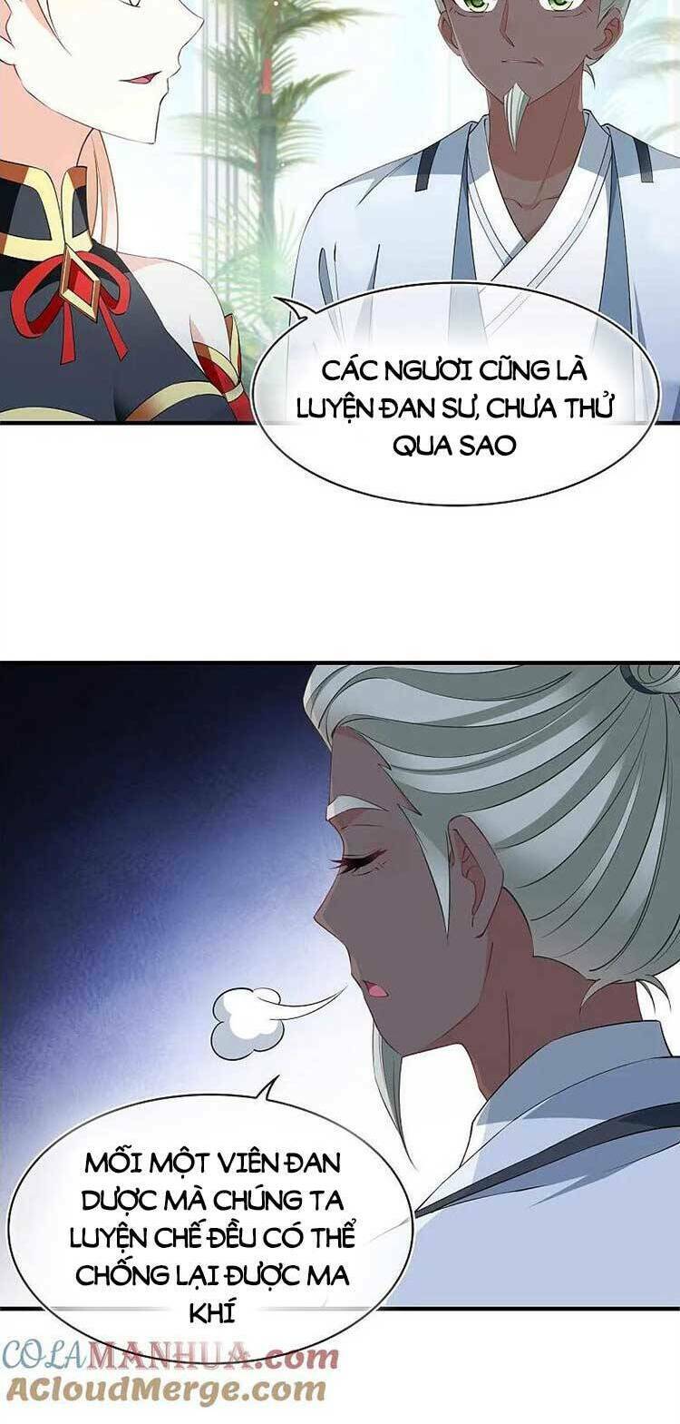 Phong Khởi Thương Lam Chap 611 - Next Chap 612