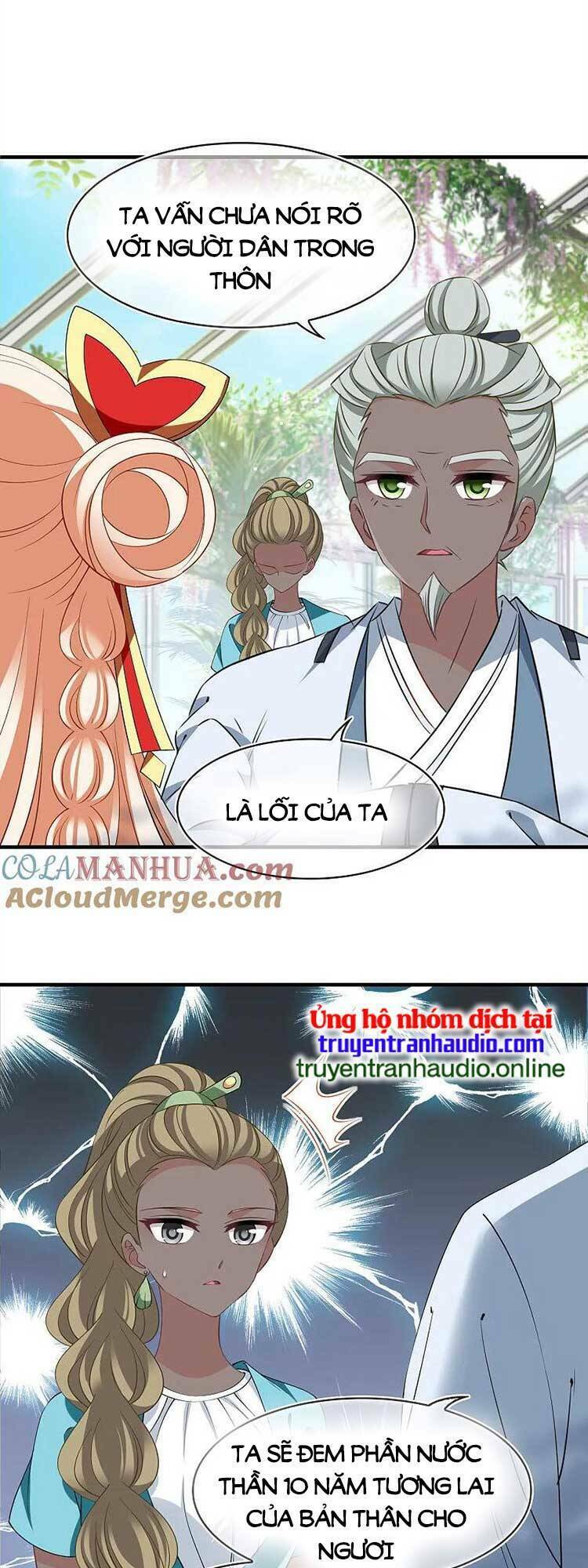 Phong Khởi Thương Lam Chap 611 - Next Chap 612
