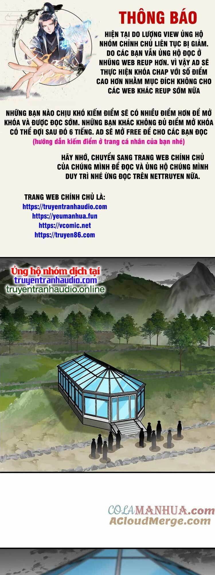 Phong Khởi Thương Lam Chap 612 - Next Chap 613