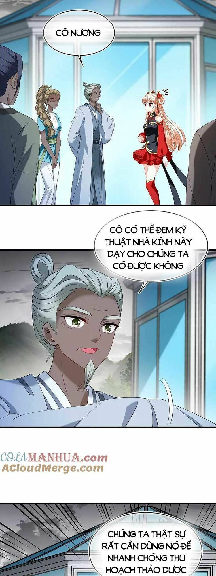 Phong Khởi Thương Lam Chap 612 - Next Chap 613
