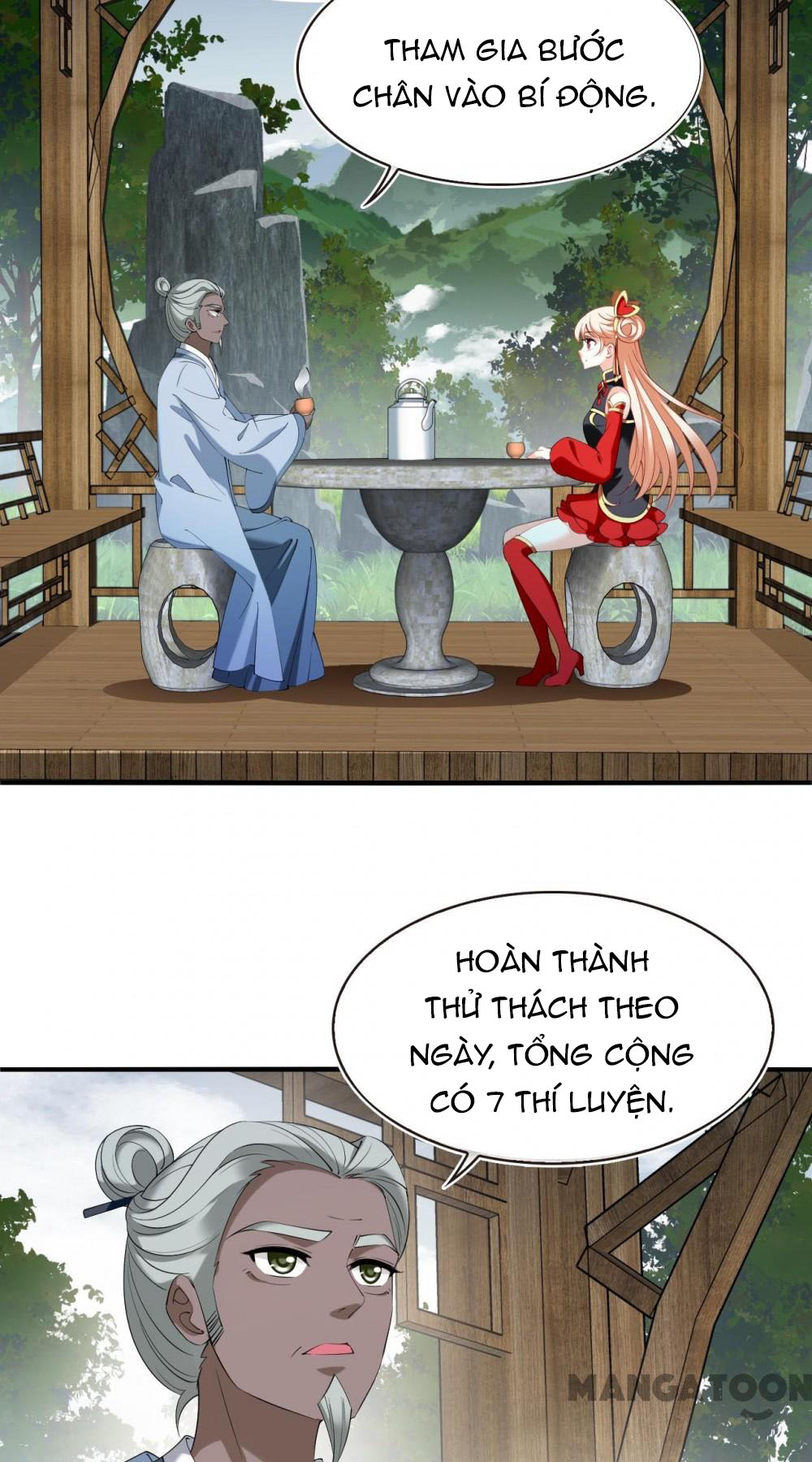 Phong Khởi Thương Lam Chap 614 - Next Chap 615