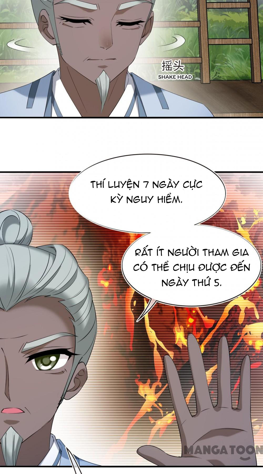 Phong Khởi Thương Lam Chap 614 - Next Chap 615
