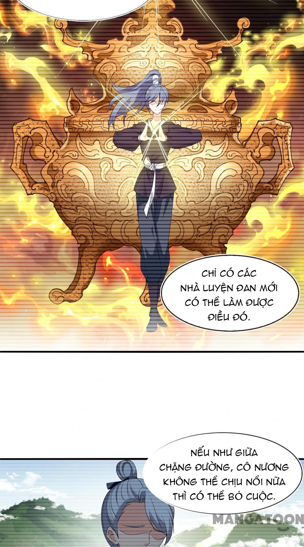 Phong Khởi Thương Lam Chap 614 - Next Chap 615