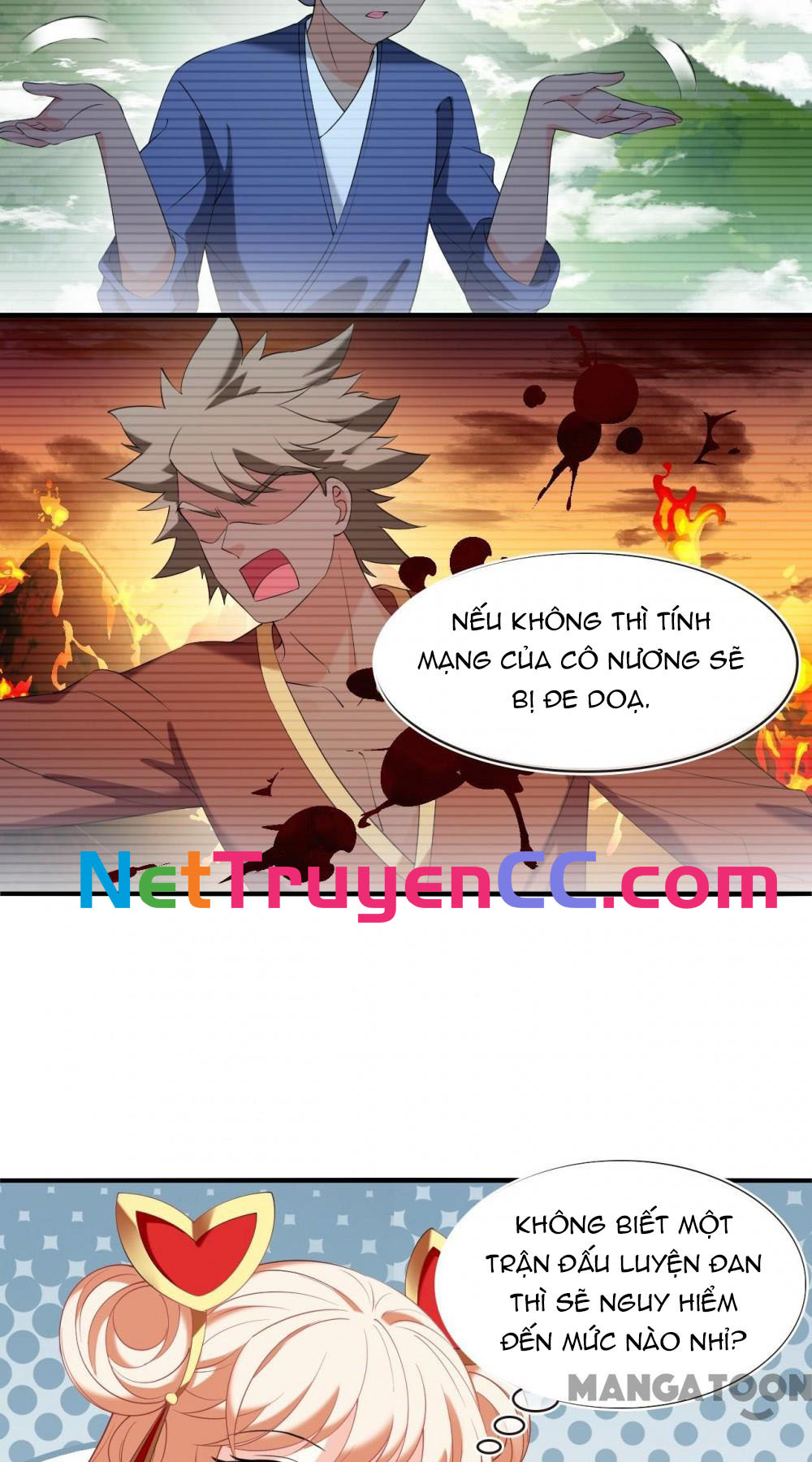 Phong Khởi Thương Lam Chap 614 - Next Chap 615
