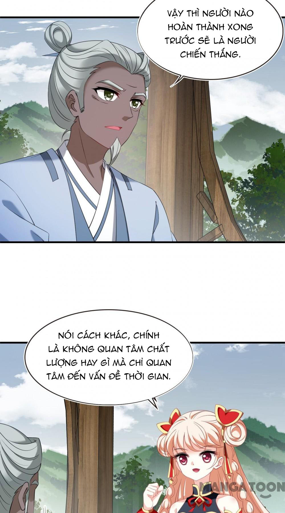 Phong Khởi Thương Lam Chap 614 - Next Chap 615
