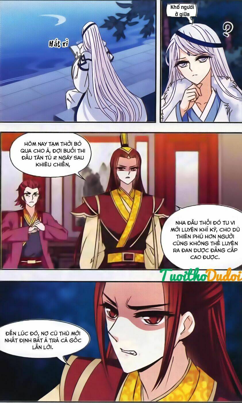Phong Khởi Thương Lam Chap 62 - Next Chap 63