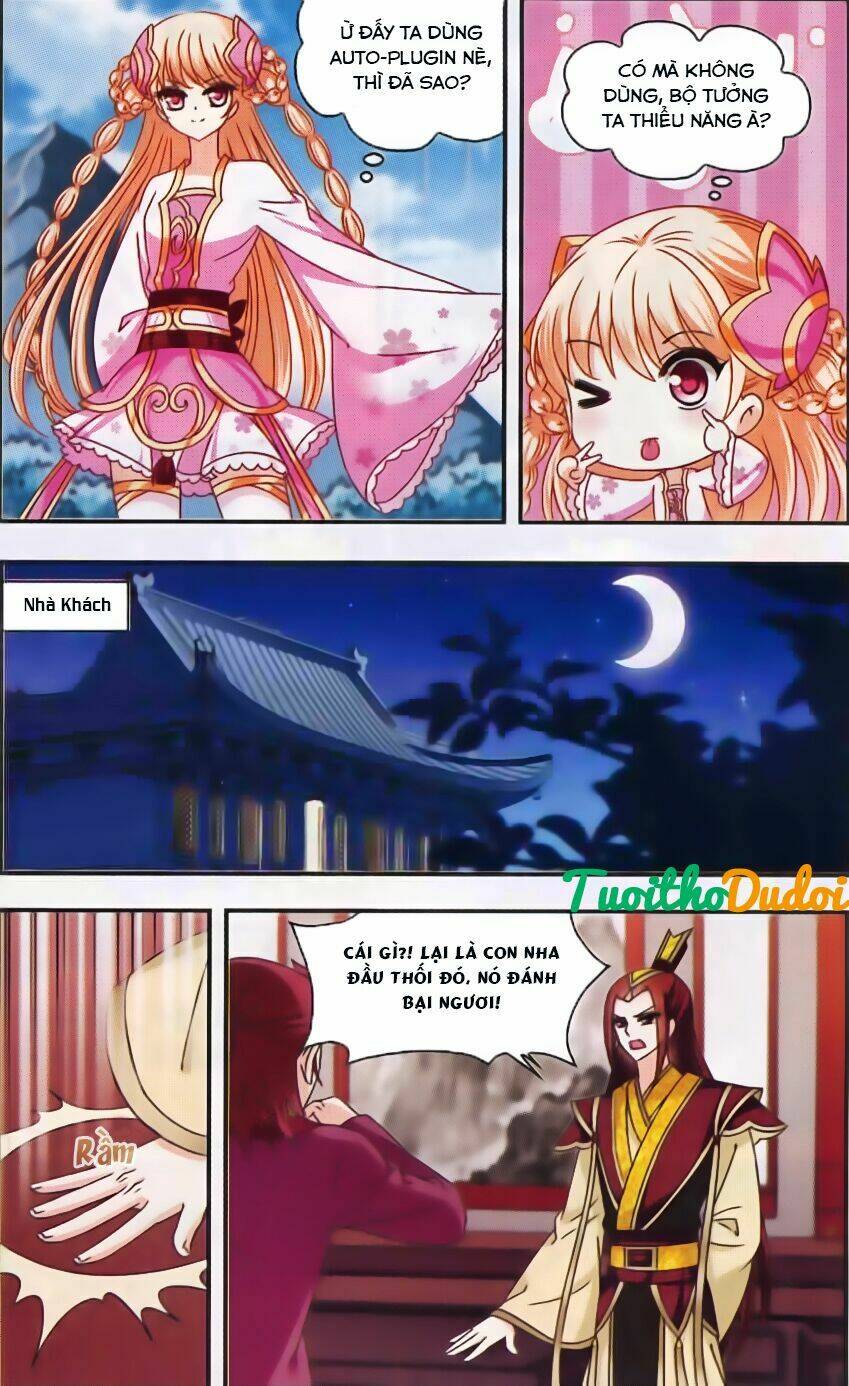 Phong Khởi Thương Lam Chap 62 - Next Chap 63