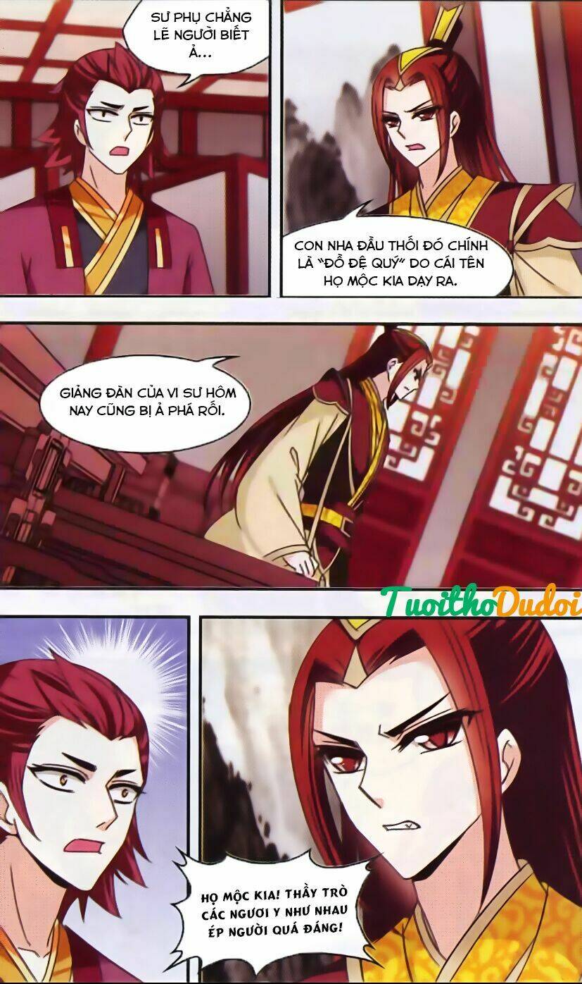 Phong Khởi Thương Lam Chap 62 - Next Chap 63