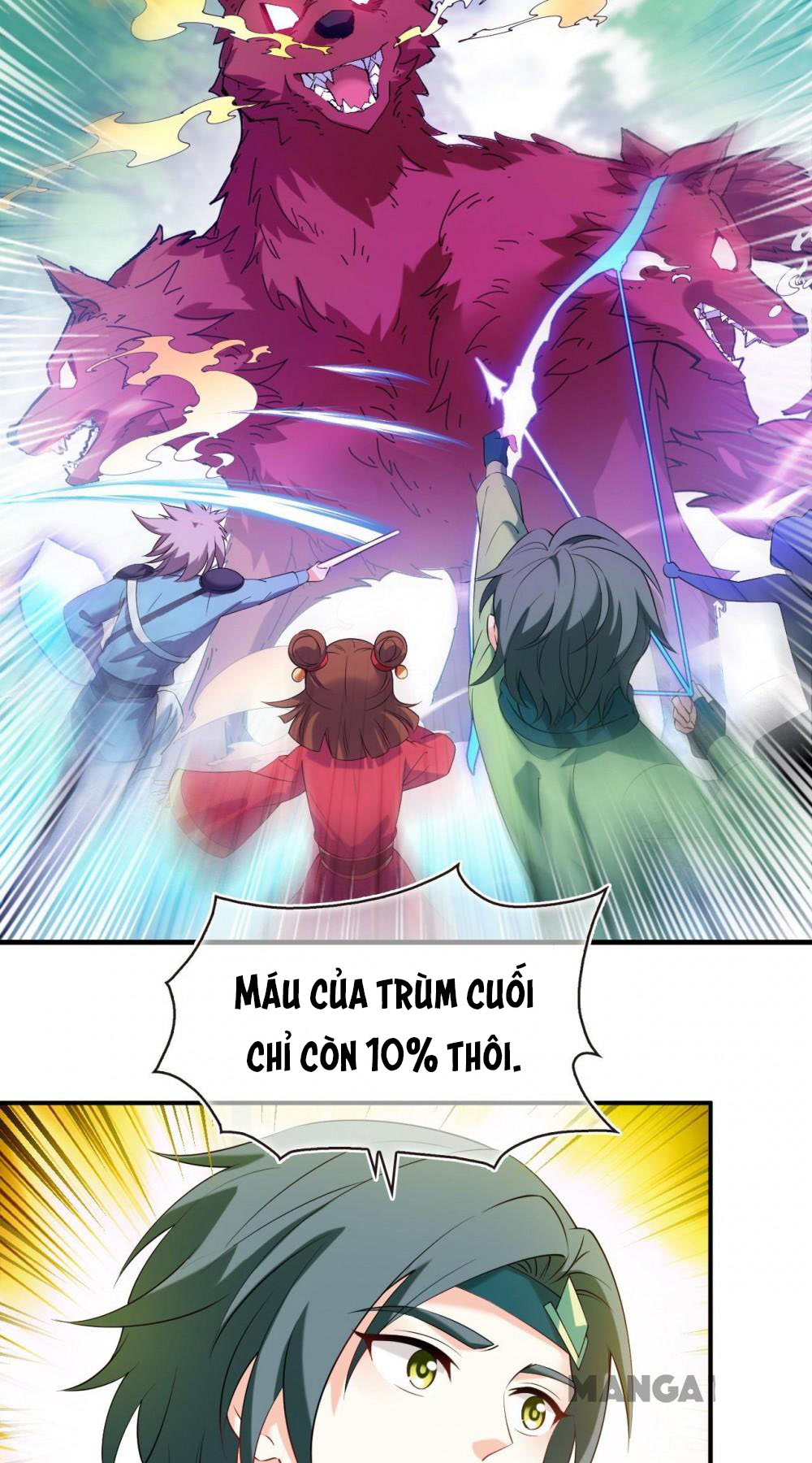 Phong Khởi Thương Lam Chap 621 - Next Chap 622