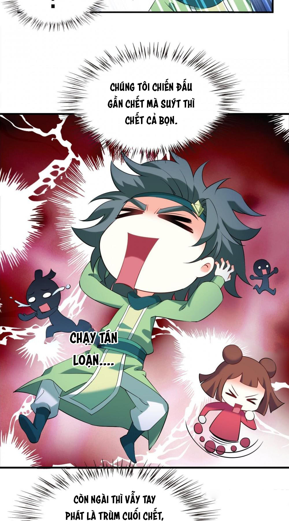 Phong Khởi Thương Lam Chap 622 - Next Chap 623