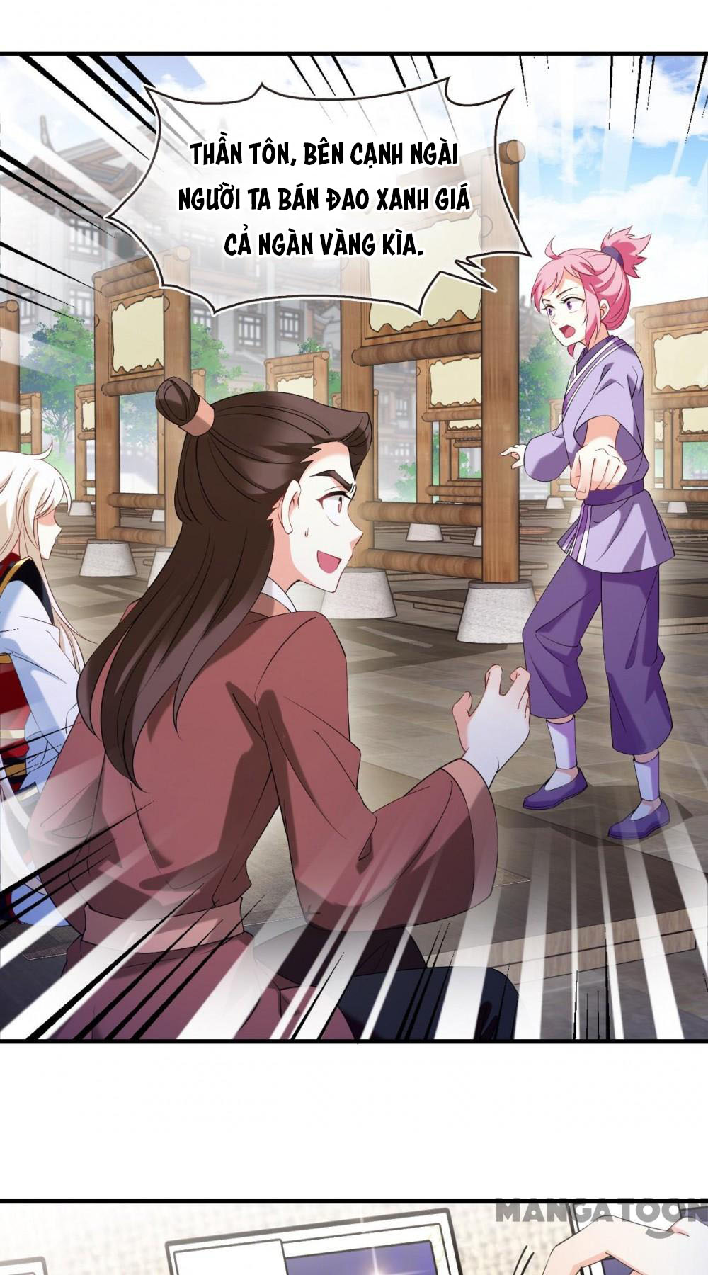 Phong Khởi Thương Lam Chap 622 - Next Chap 623