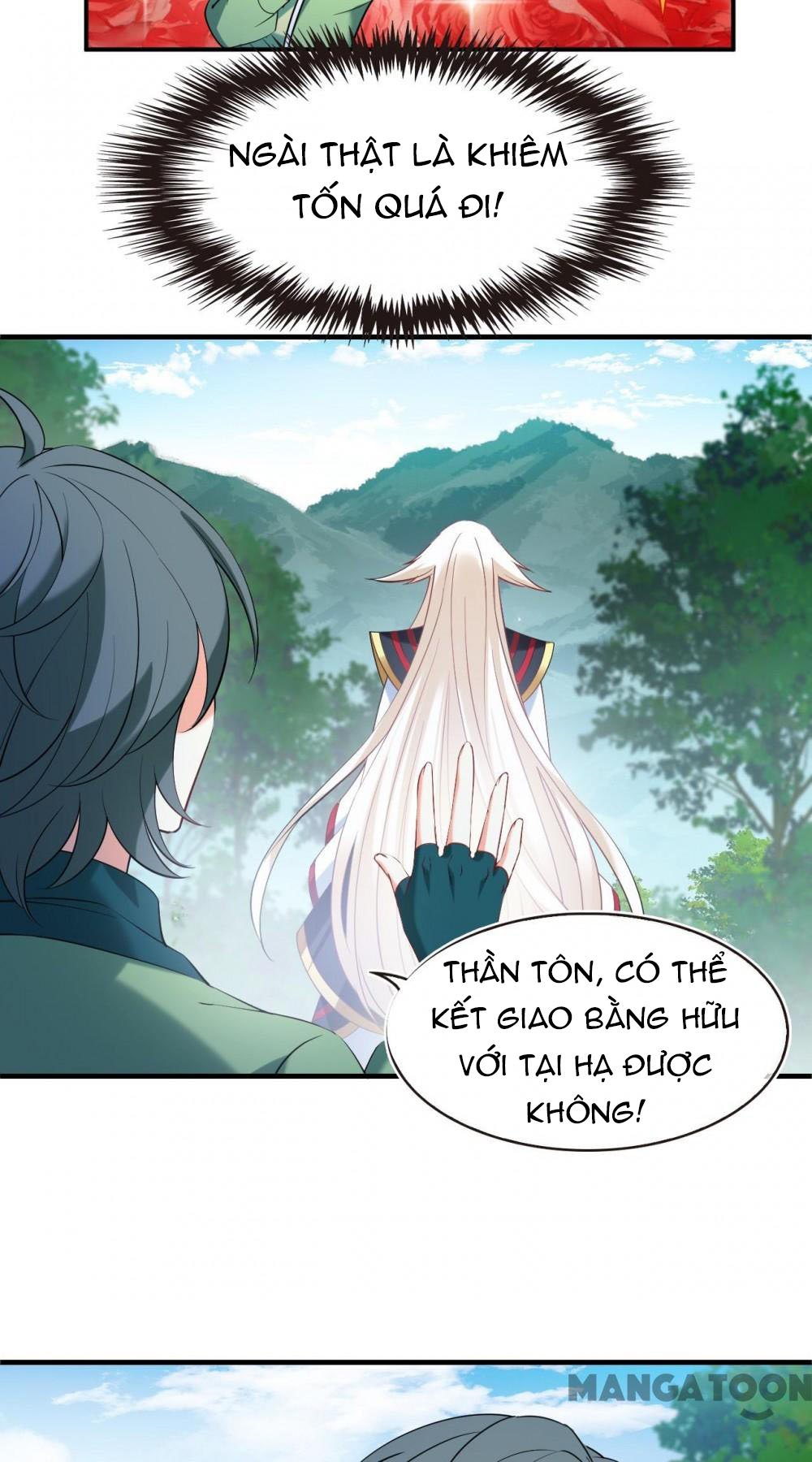 Phong Khởi Thương Lam Chap 622 - Next Chap 623