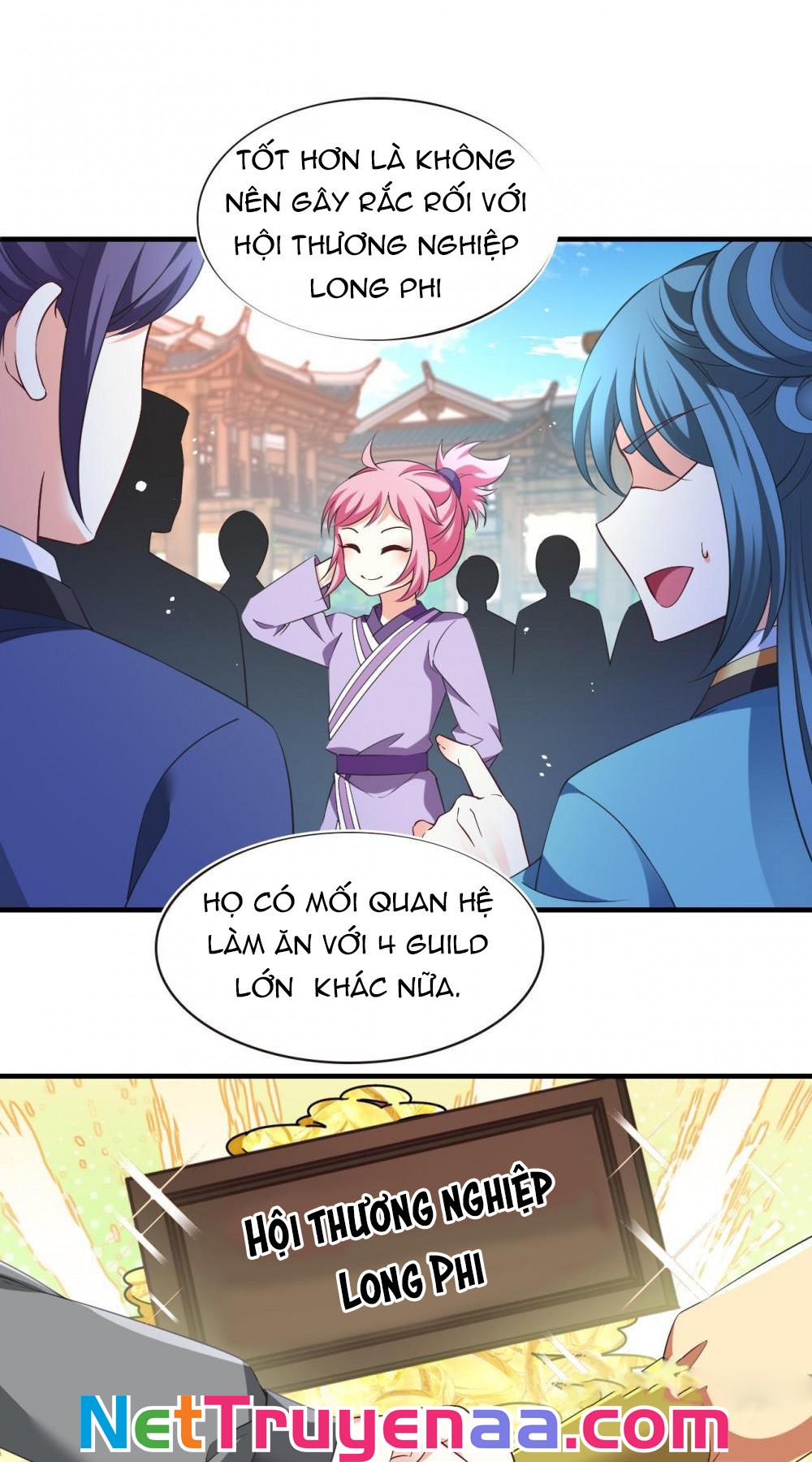 Phong Khởi Thương Lam Chap 623 - Next Chap 624
