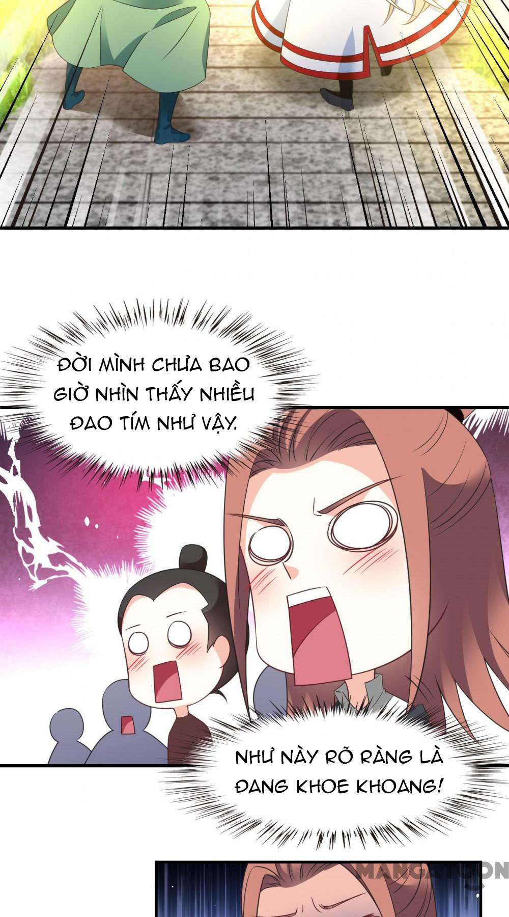 Phong Khởi Thương Lam Chap 624 - Next Chap 625