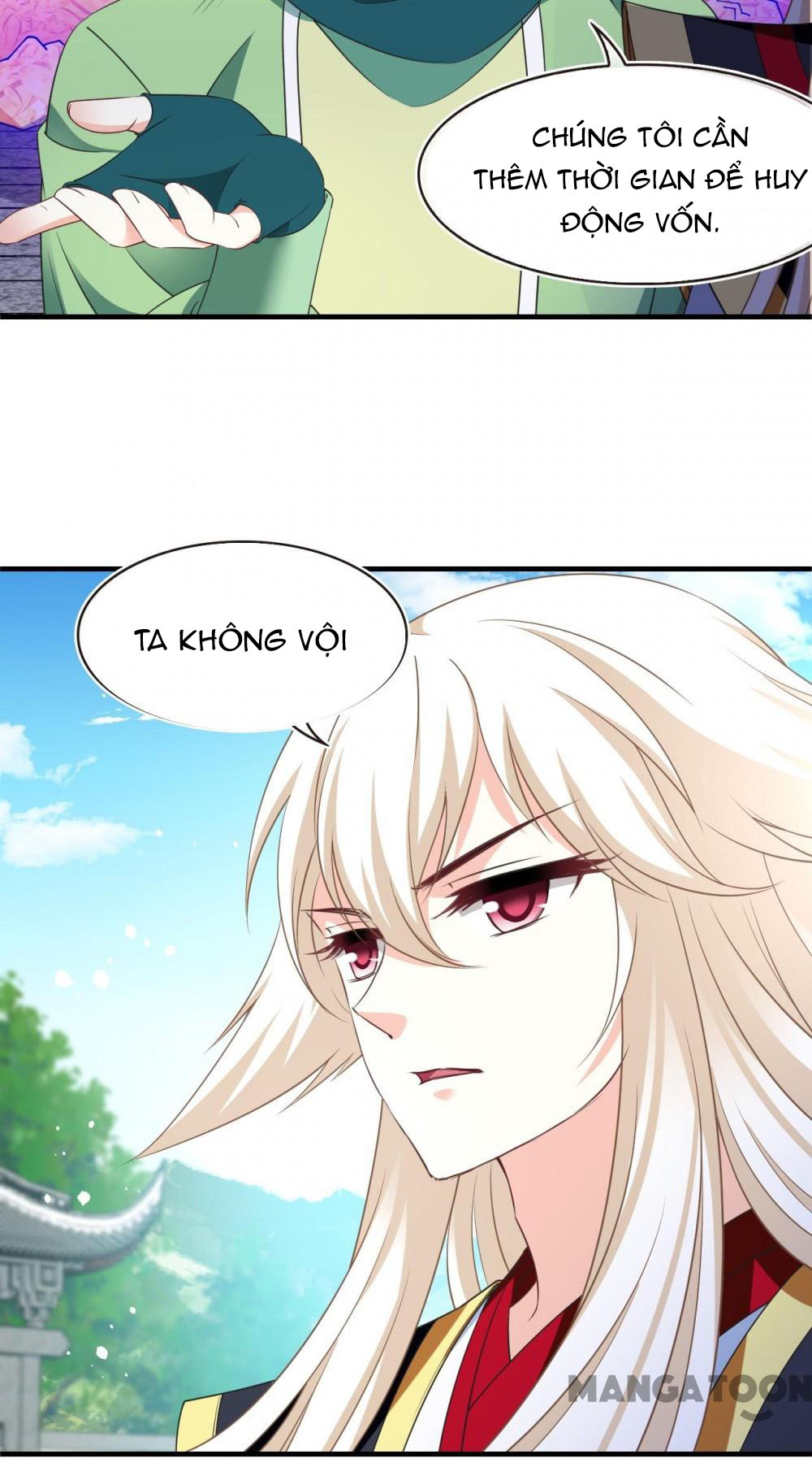 Phong Khởi Thương Lam Chap 624 - Next Chap 625