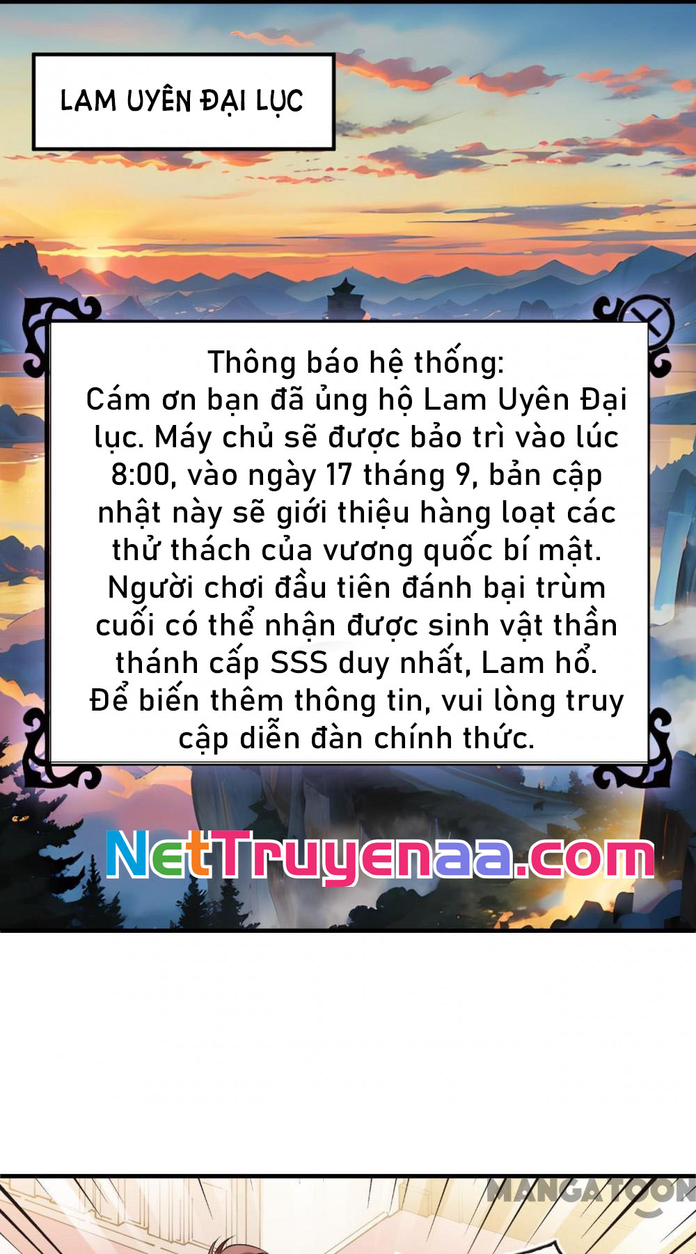Phong Khởi Thương Lam Chap 625 - Next Chap 626