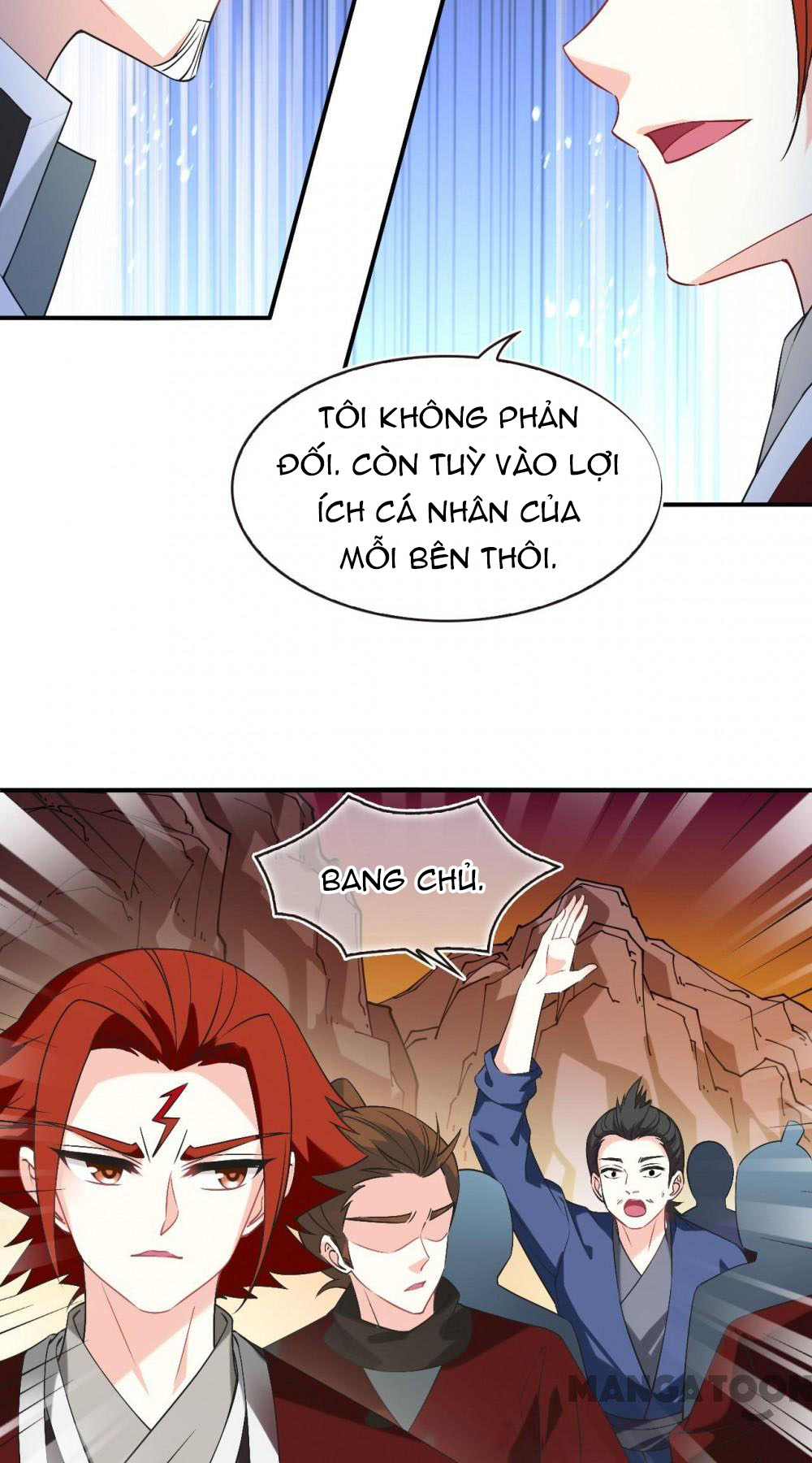 Phong Khởi Thương Lam Chap 626 - Next Chap 627