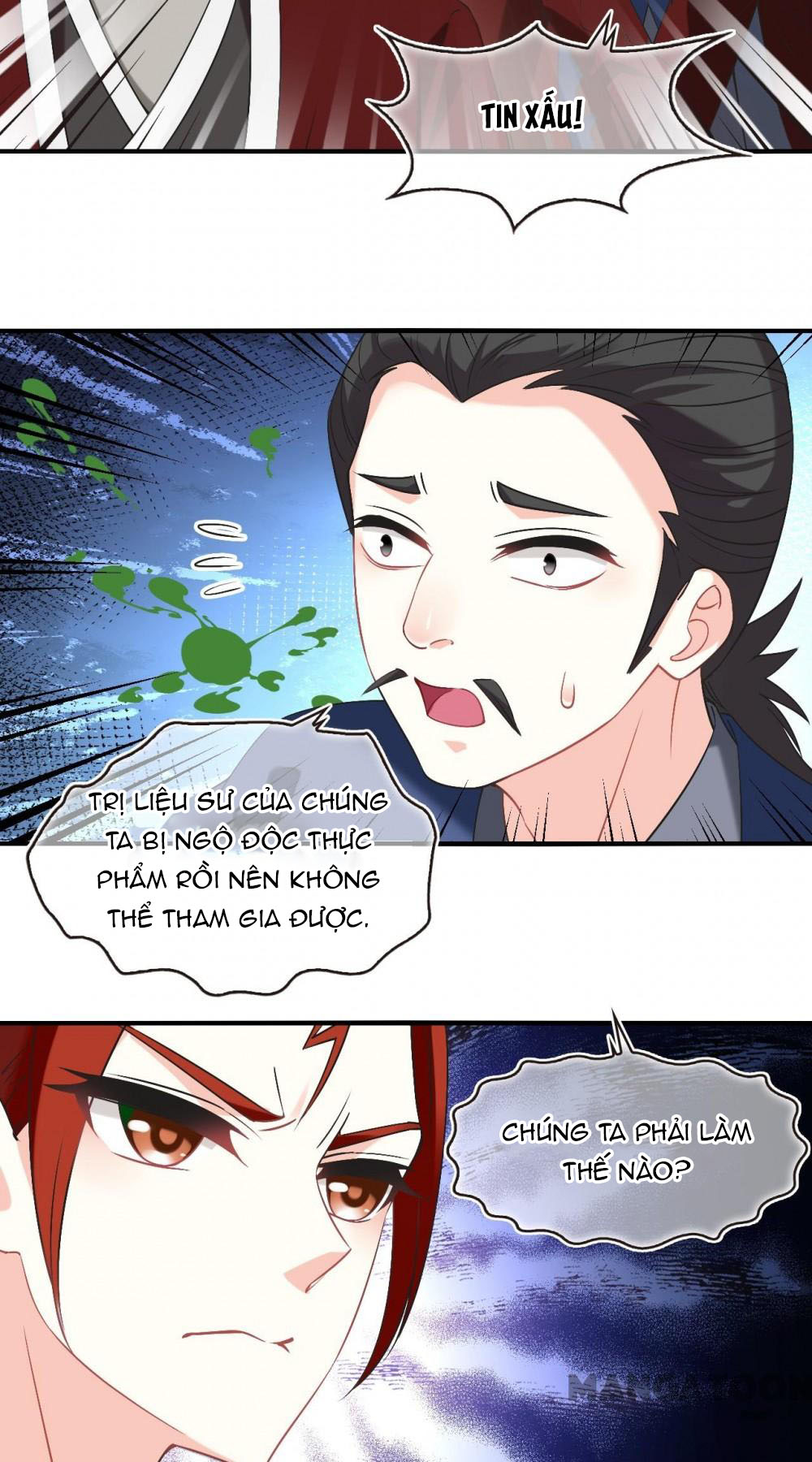 Phong Khởi Thương Lam Chap 626 - Next Chap 627