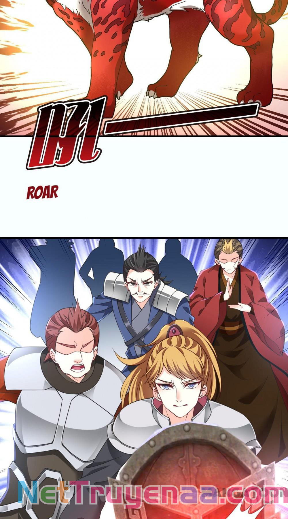 Phong Khởi Thương Lam Chap 627 - Next Chap 628