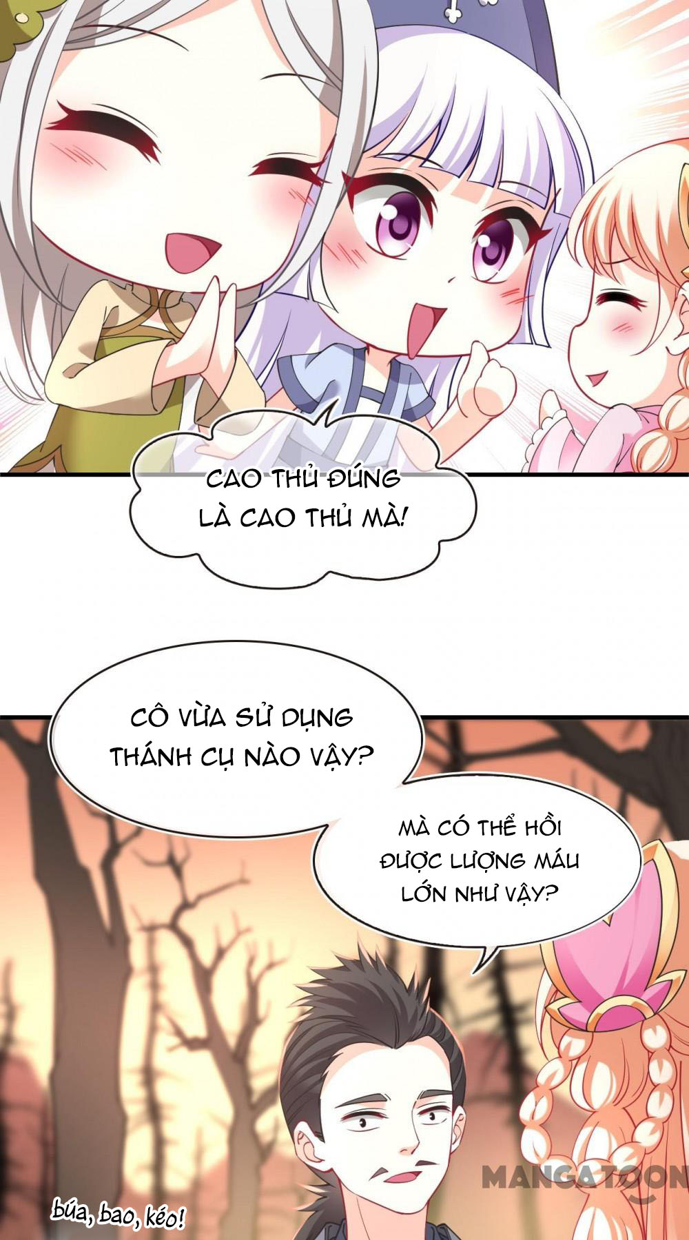 Phong Khởi Thương Lam Chap 628 - Next Chap 629