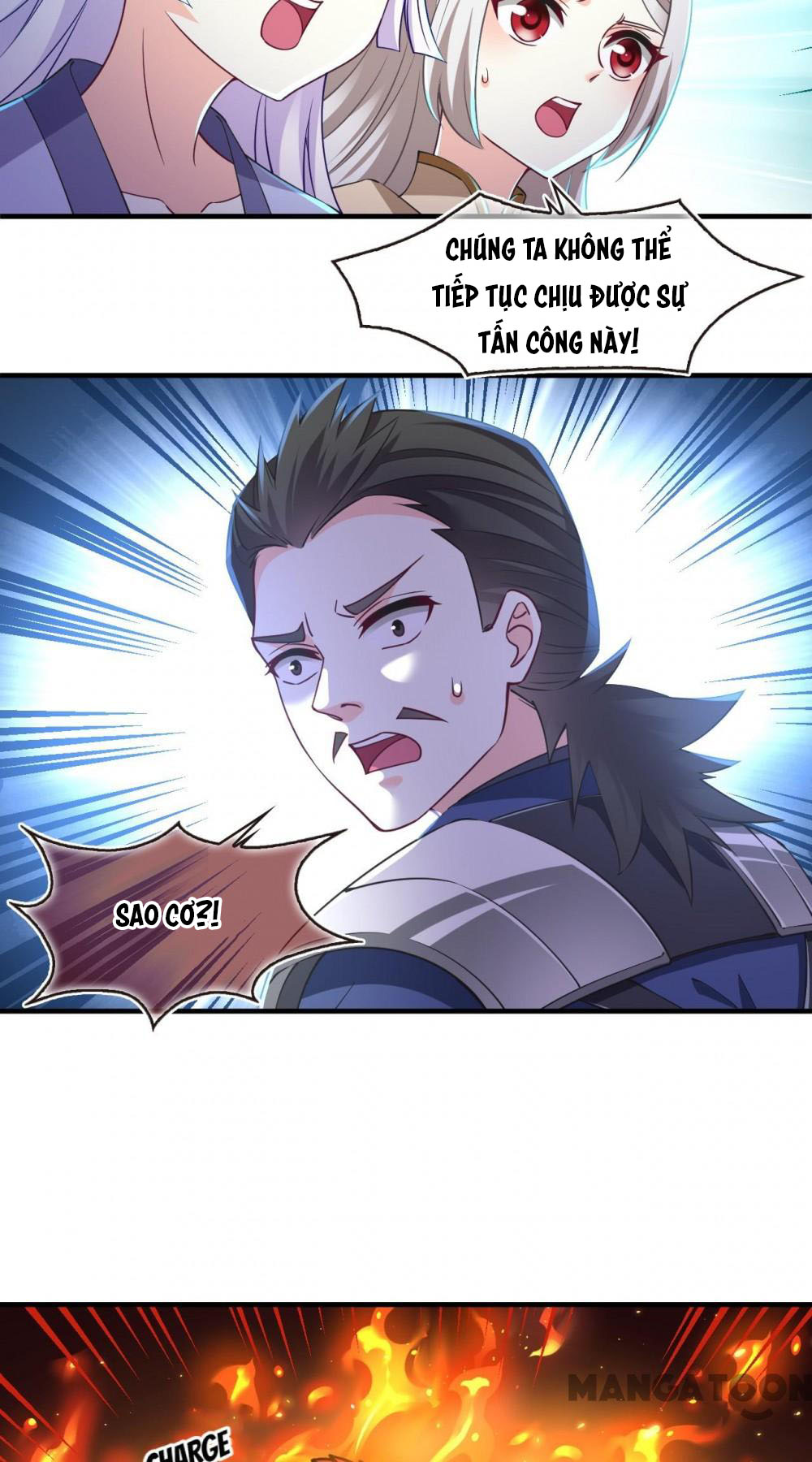 Phong Khởi Thương Lam Chap 628 - Next Chap 629