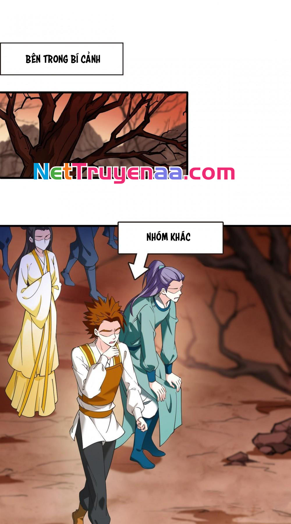 Phong Khởi Thương Lam Chap 629 - Next Chap 630