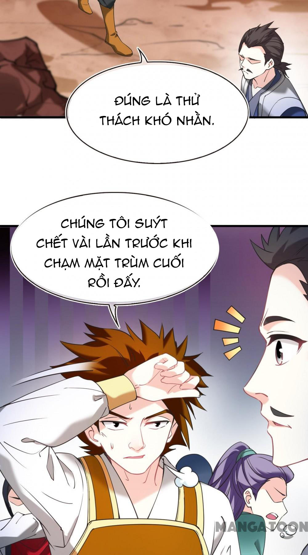 Phong Khởi Thương Lam Chap 629 - Next Chap 630