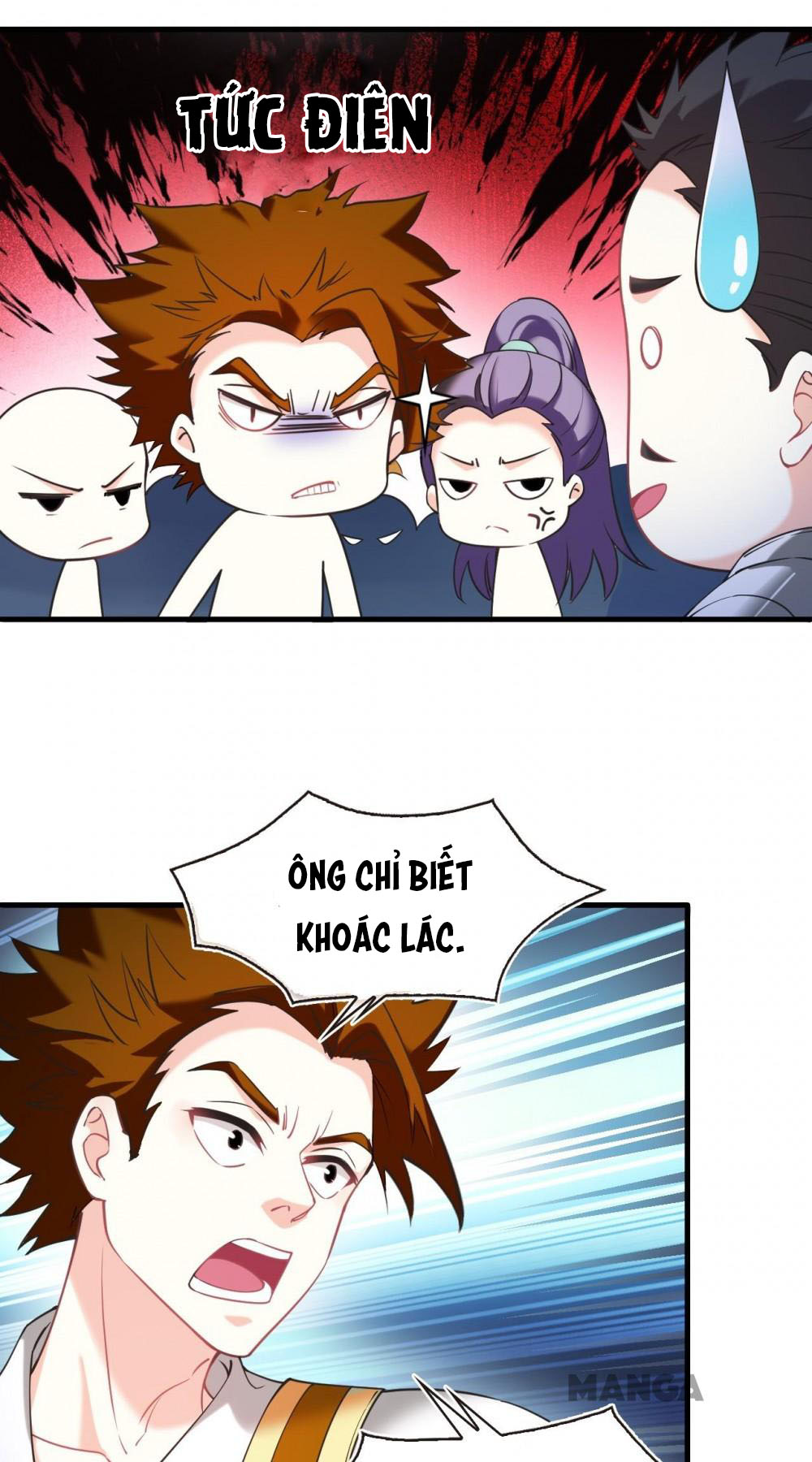Phong Khởi Thương Lam Chap 629 - Next Chap 630