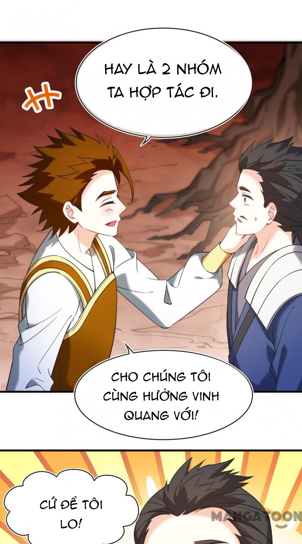 Phong Khởi Thương Lam Chap 629 - Next Chap 630