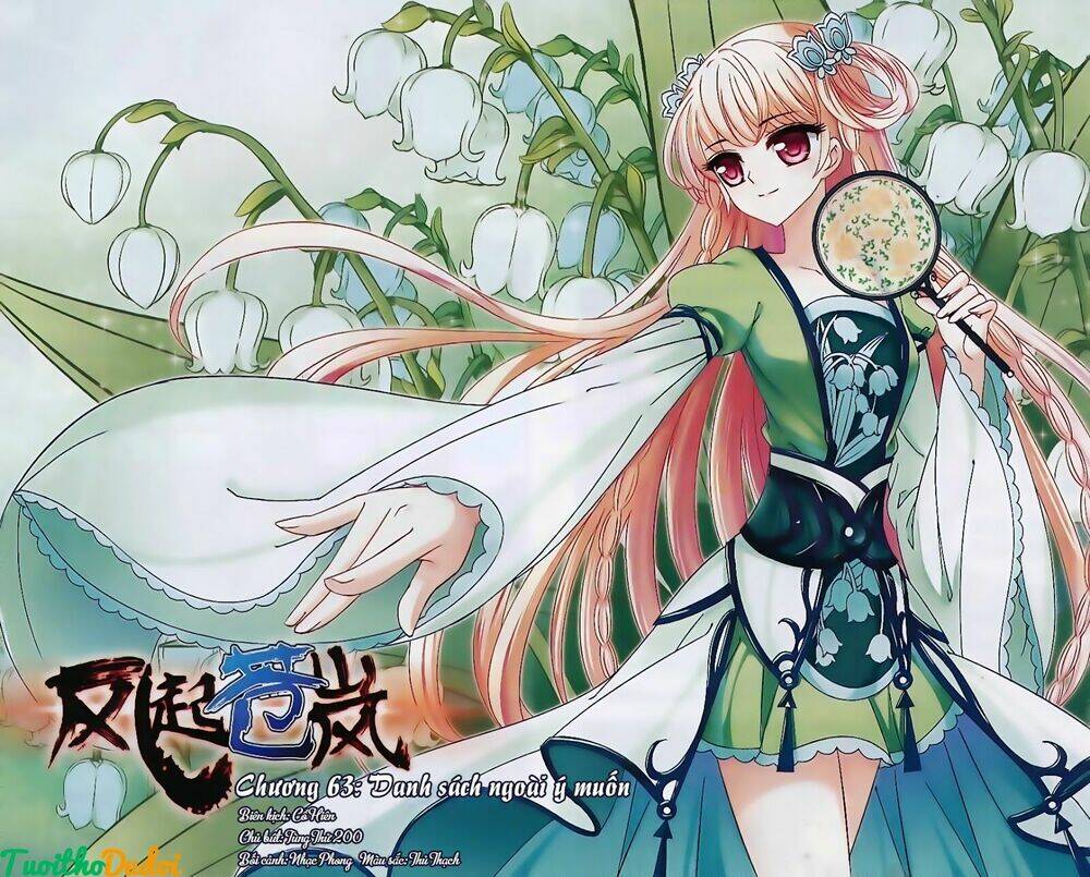 Phong Khởi Thương Lam Chap 63 - Next Chap 64