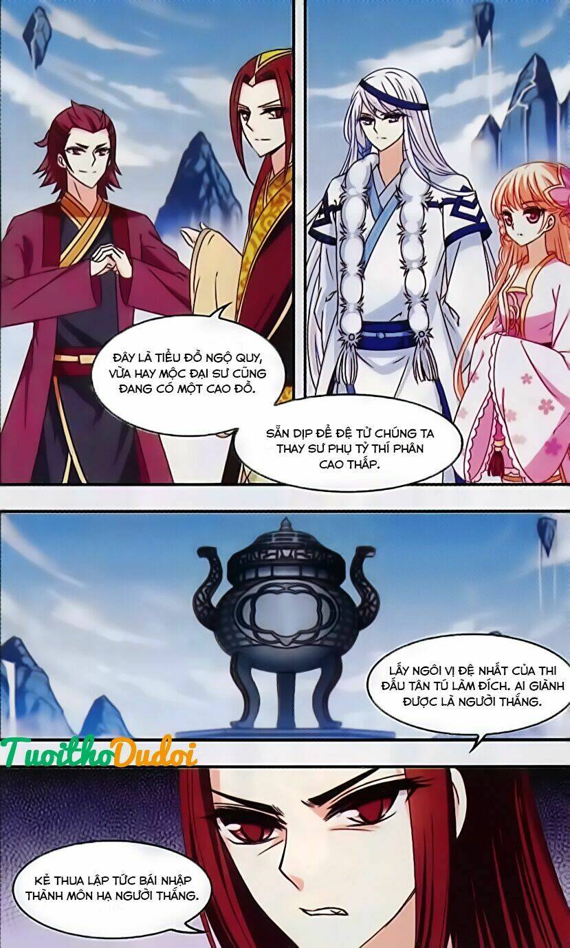Phong Khởi Thương Lam Chap 63 - Next Chap 64