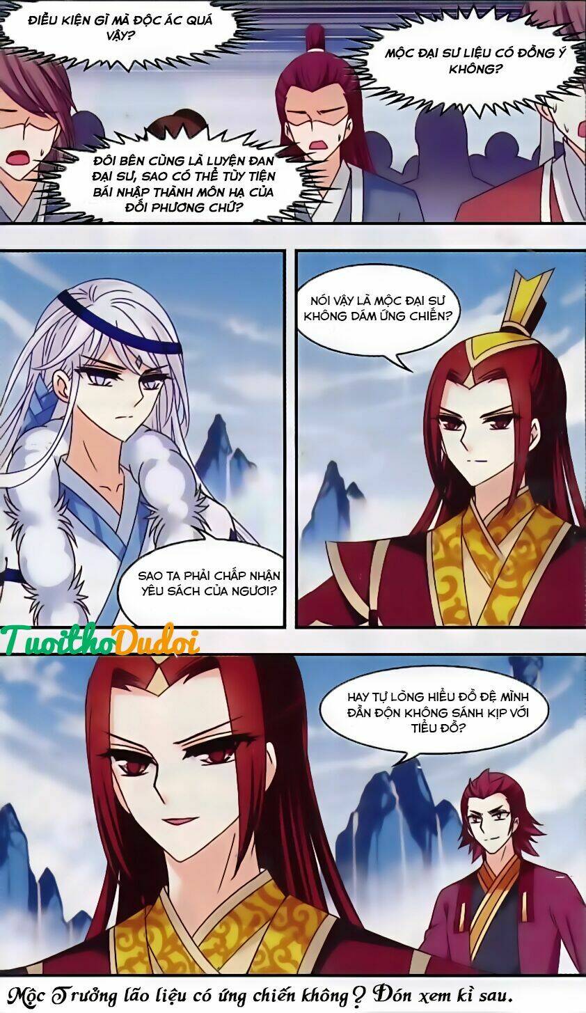 Phong Khởi Thương Lam Chap 63 - Next Chap 64