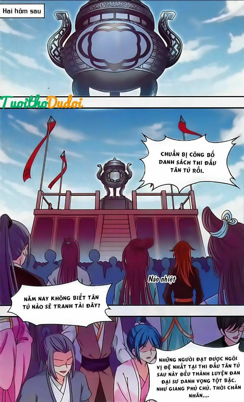 Phong Khởi Thương Lam Chap 63 - Next Chap 64