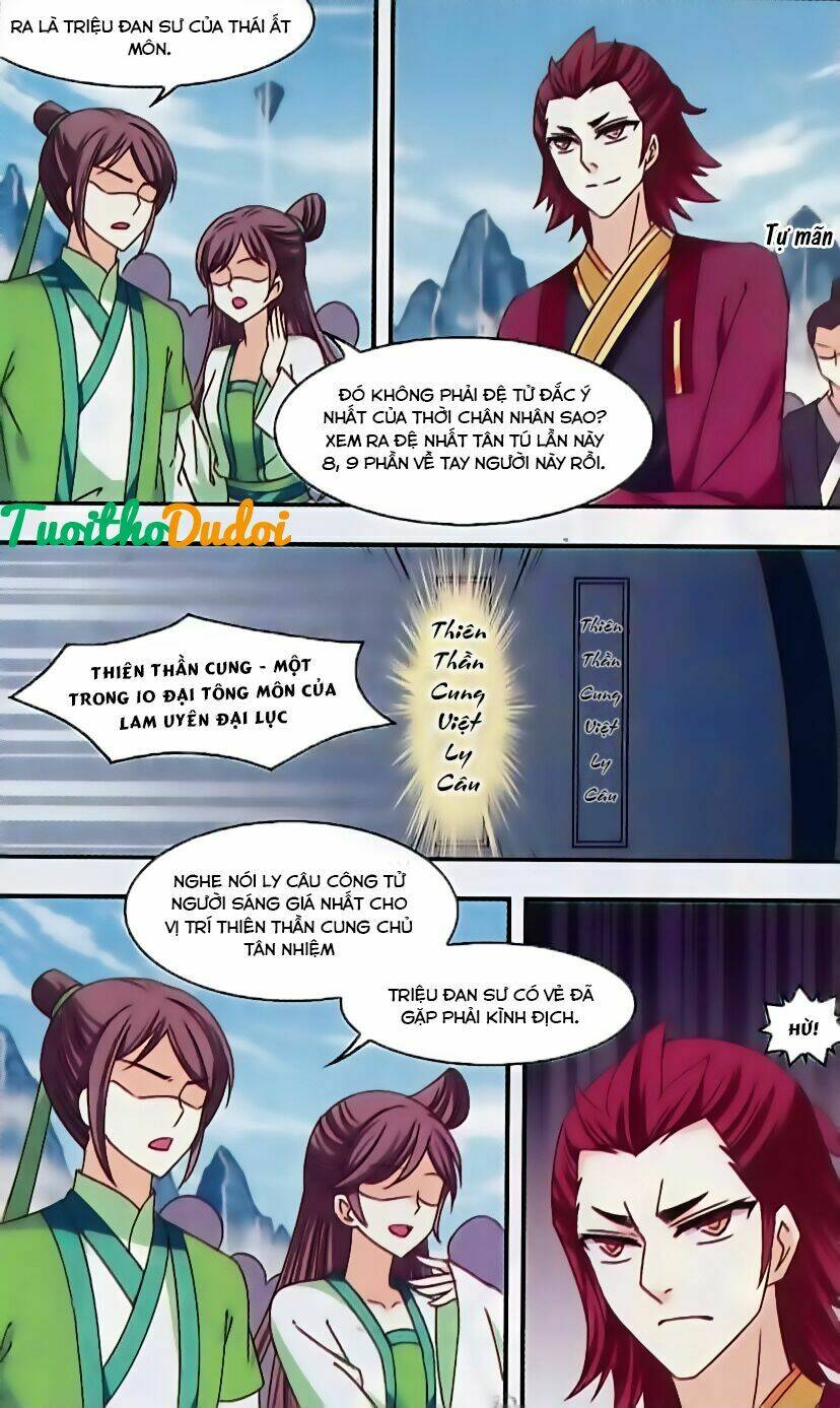Phong Khởi Thương Lam Chap 63 - Next Chap 64
