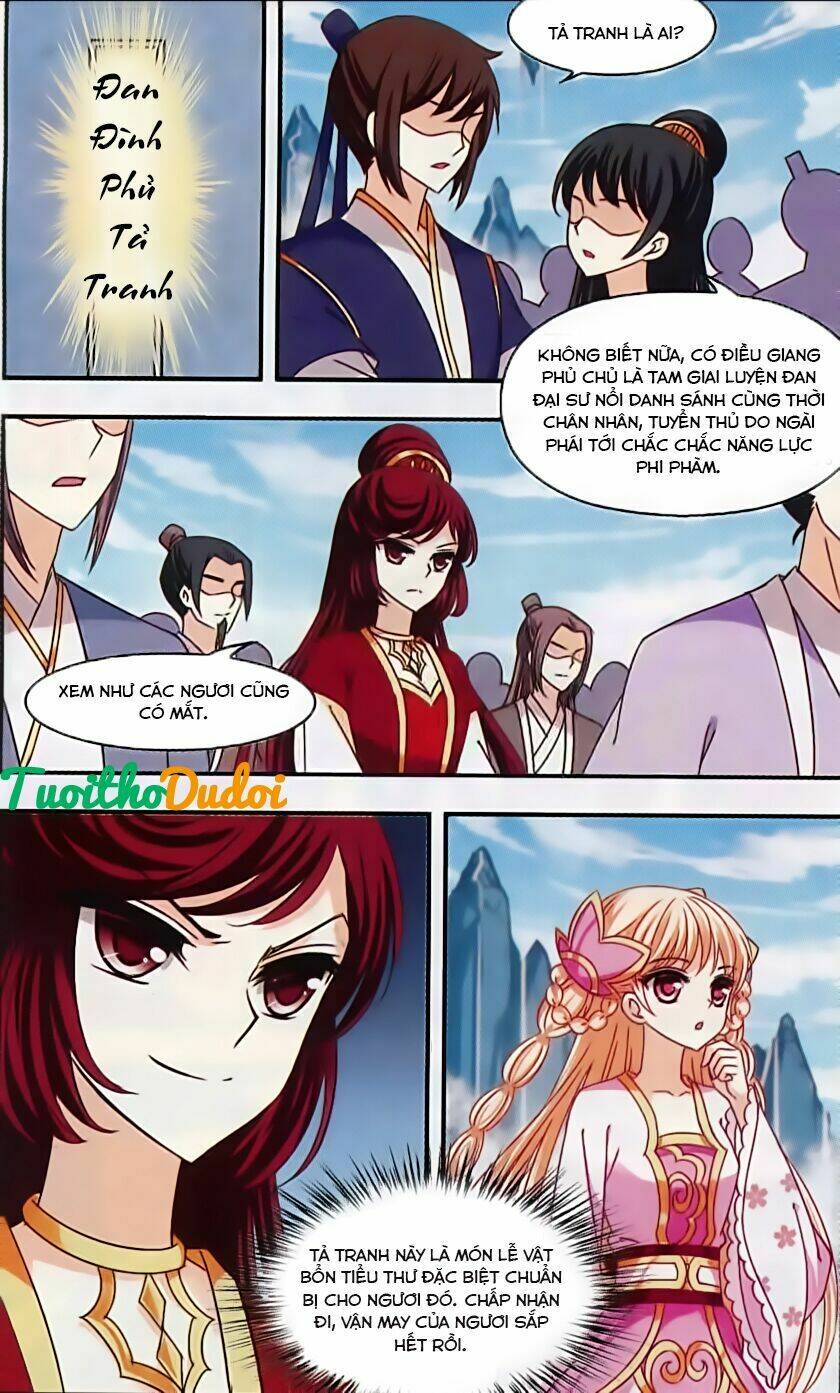 Phong Khởi Thương Lam Chap 63 - Next Chap 64