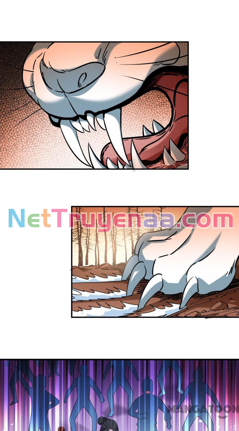 Phong Khởi Thương Lam Chap 630 - Next Chap 631