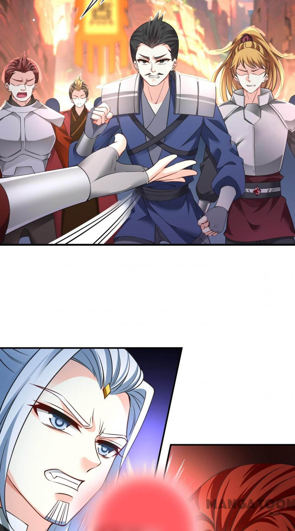 Phong Khởi Thương Lam Chap 632 - Next Chap 633