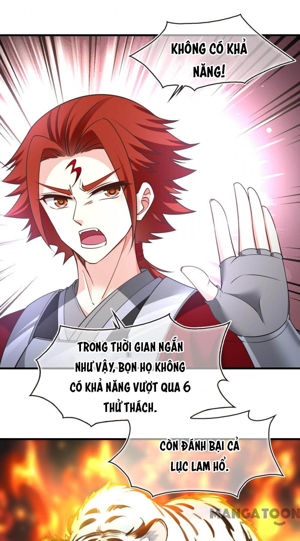 Phong Khởi Thương Lam Chap 632 - Next Chap 633