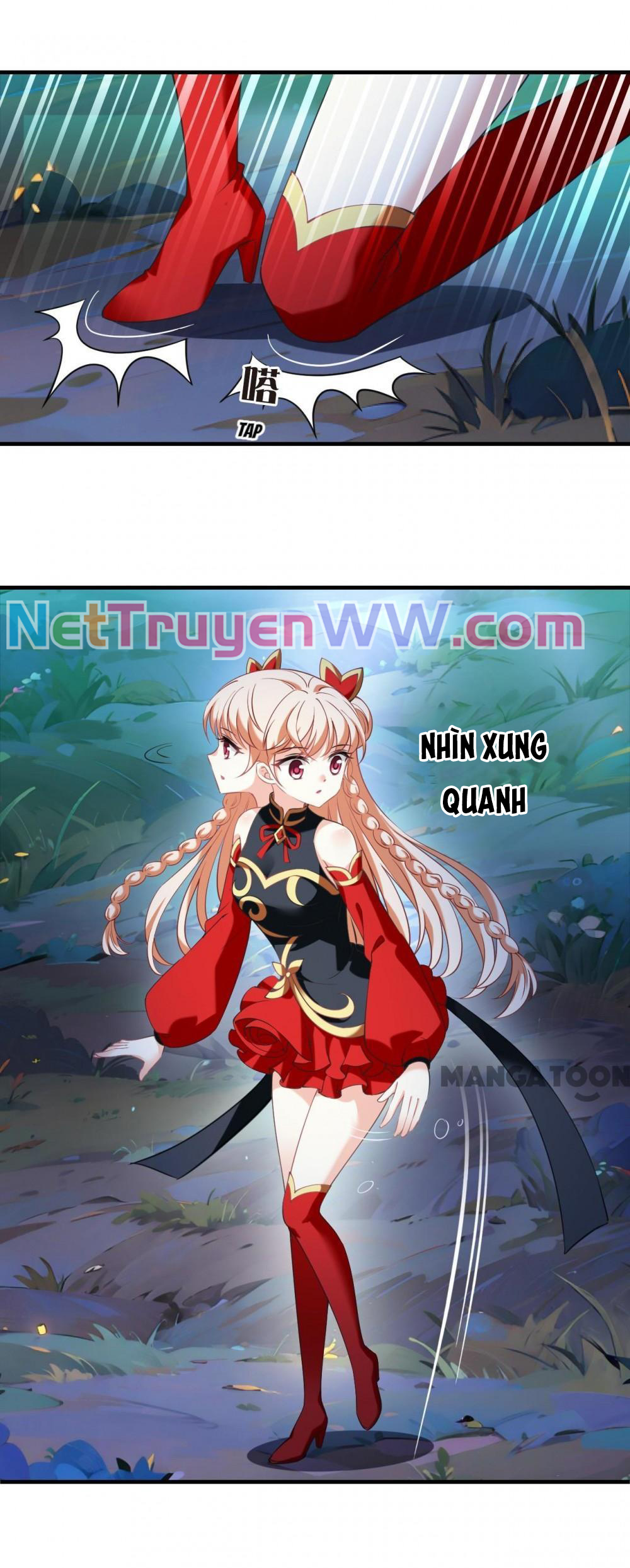 Phong Khởi Thương Lam Chap 633 - Next Chap 634