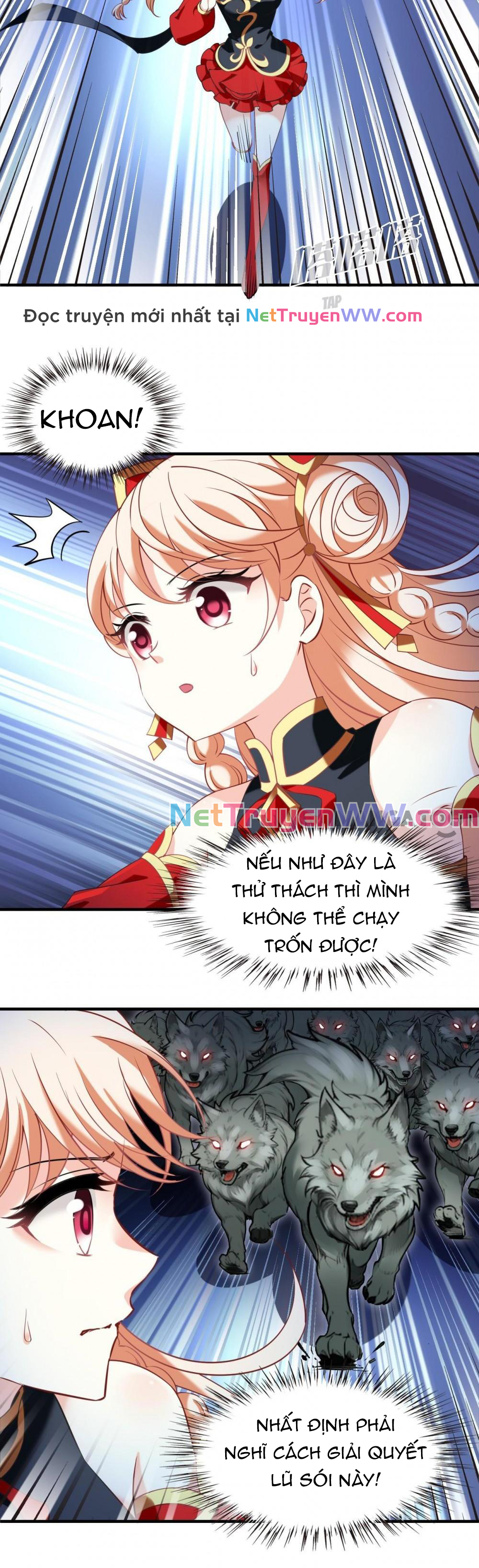 Phong Khởi Thương Lam Chap 633 - Next Chap 634