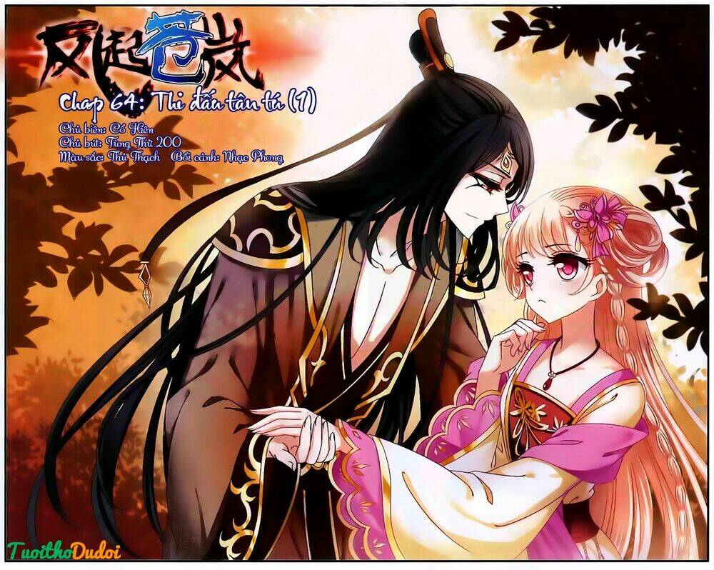 Phong Khởi Thương Lam Chap 64 - Next Chap 65