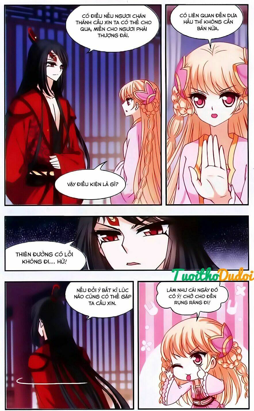 Phong Khởi Thương Lam Chap 64 - Next Chap 65