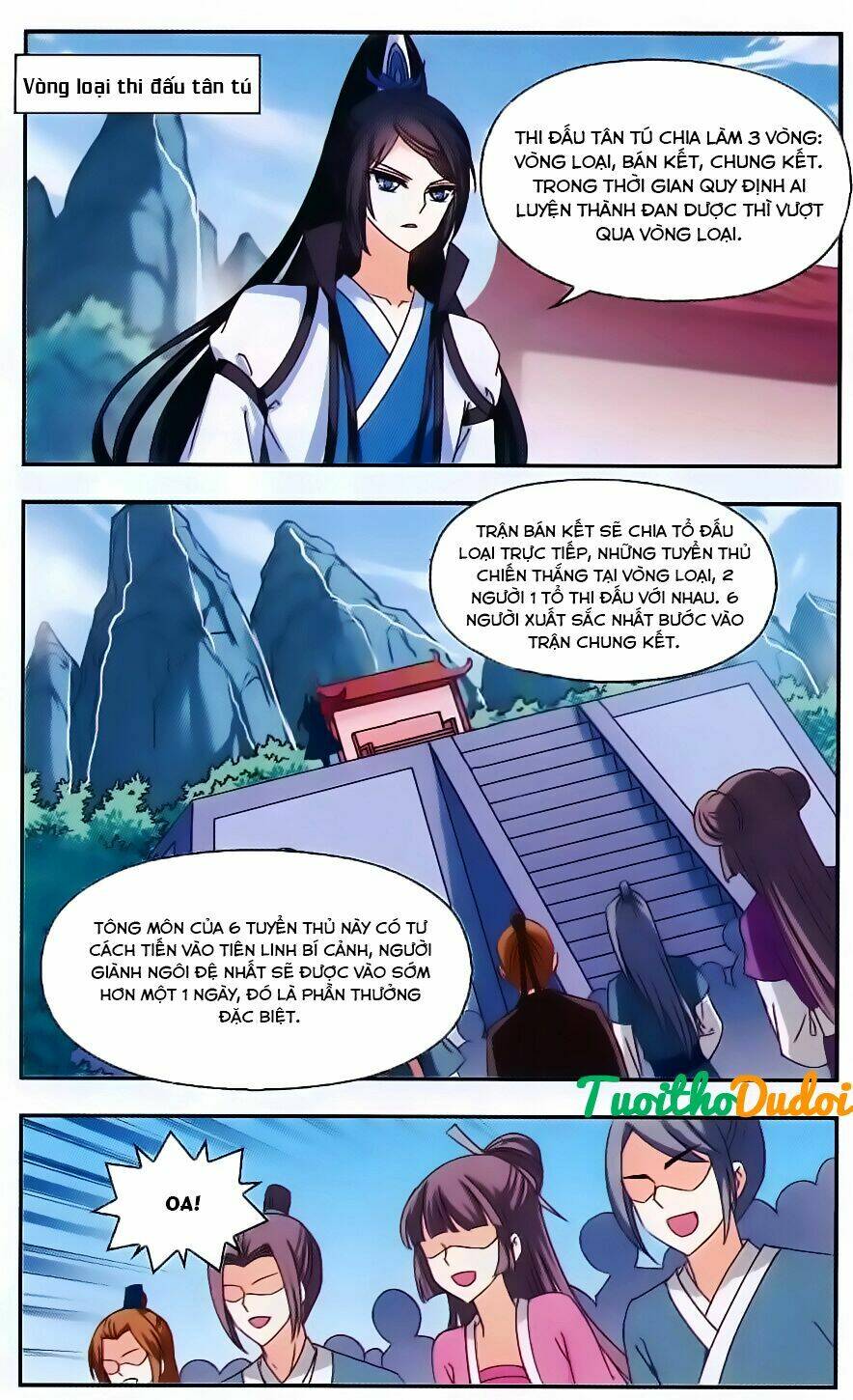 Phong Khởi Thương Lam Chap 64 - Next Chap 65