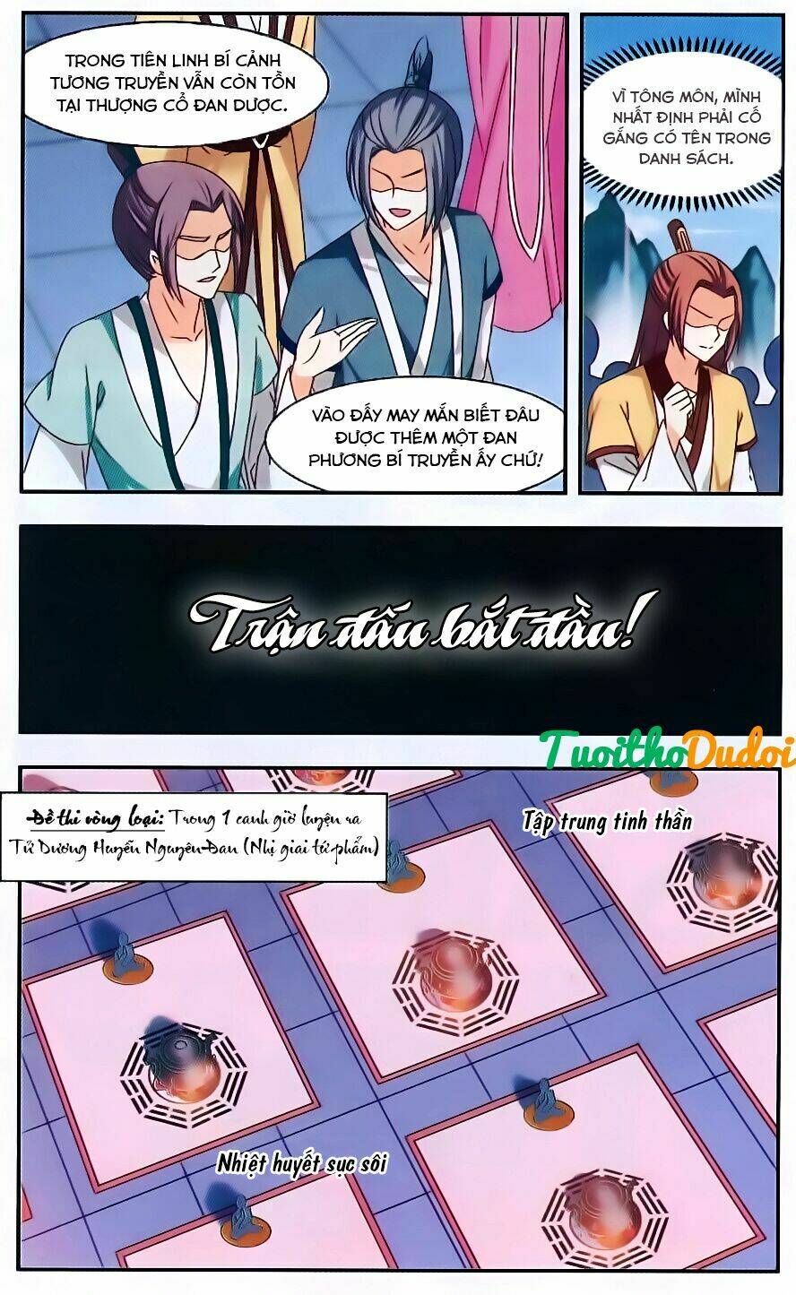 Phong Khởi Thương Lam Chap 64 - Next Chap 65