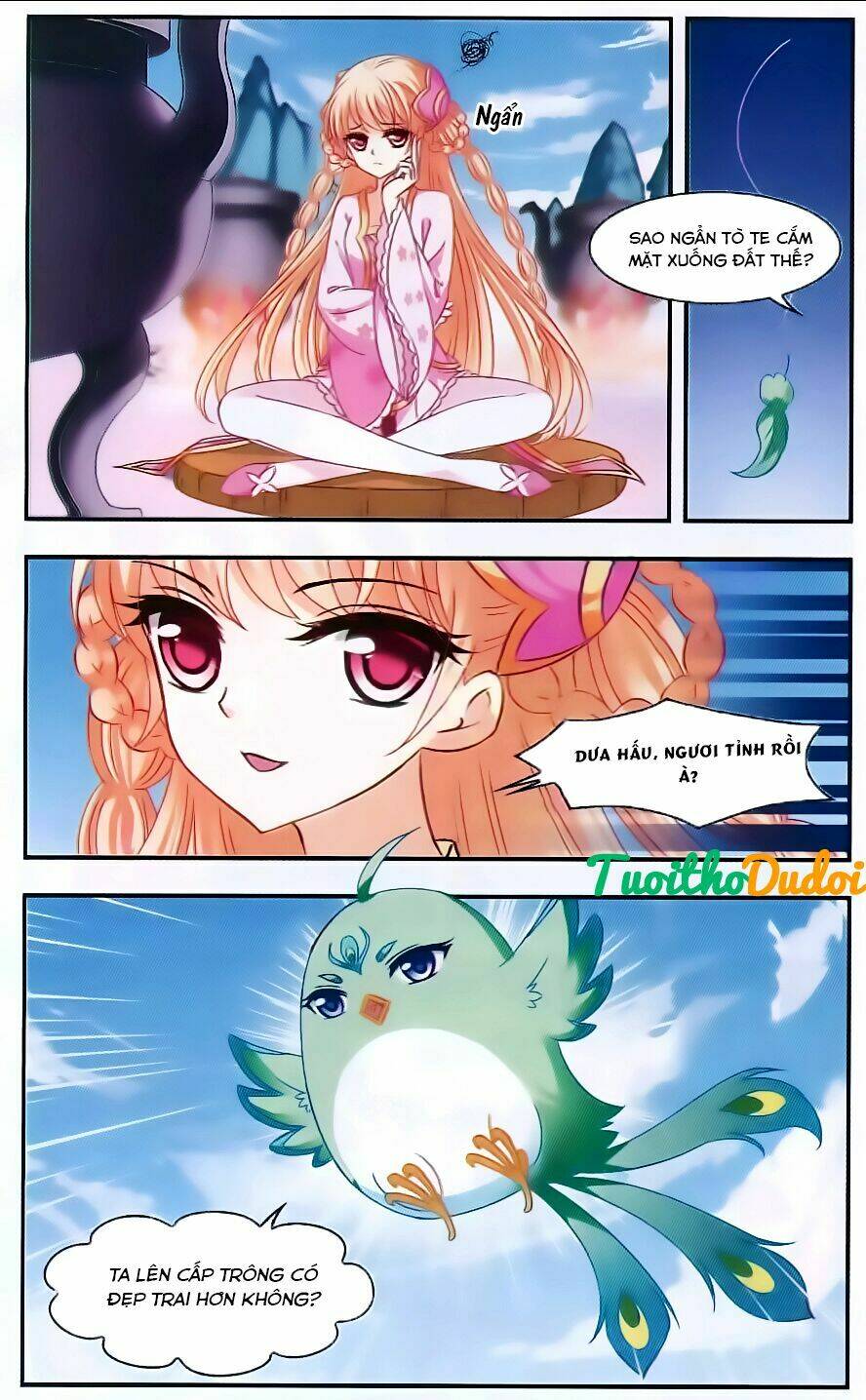 Phong Khởi Thương Lam Chap 64 - Next Chap 65