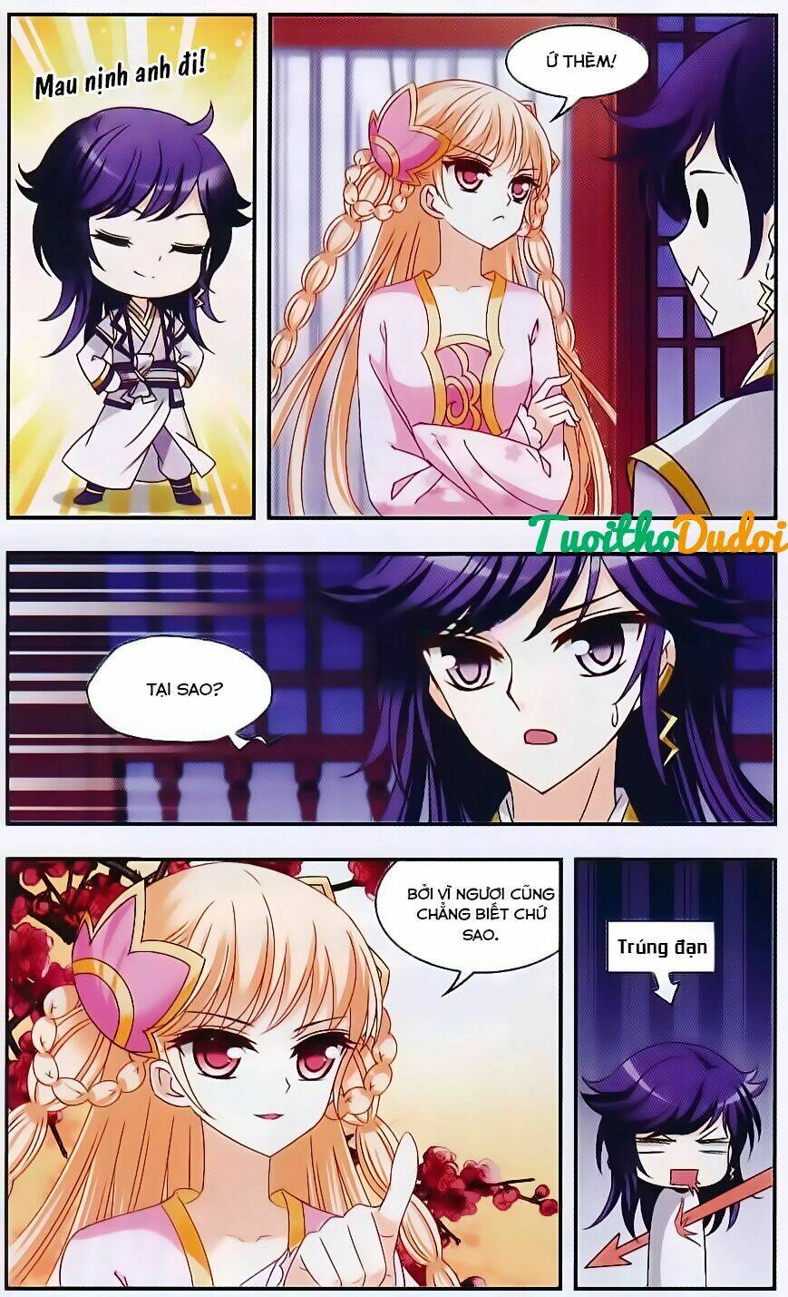 Phong Khởi Thương Lam Chap 64 - Next Chap 65