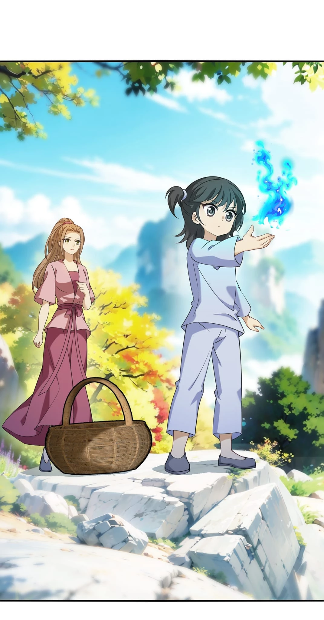Phong Khởi Thương Lam Chap 641 - Next Chap 642