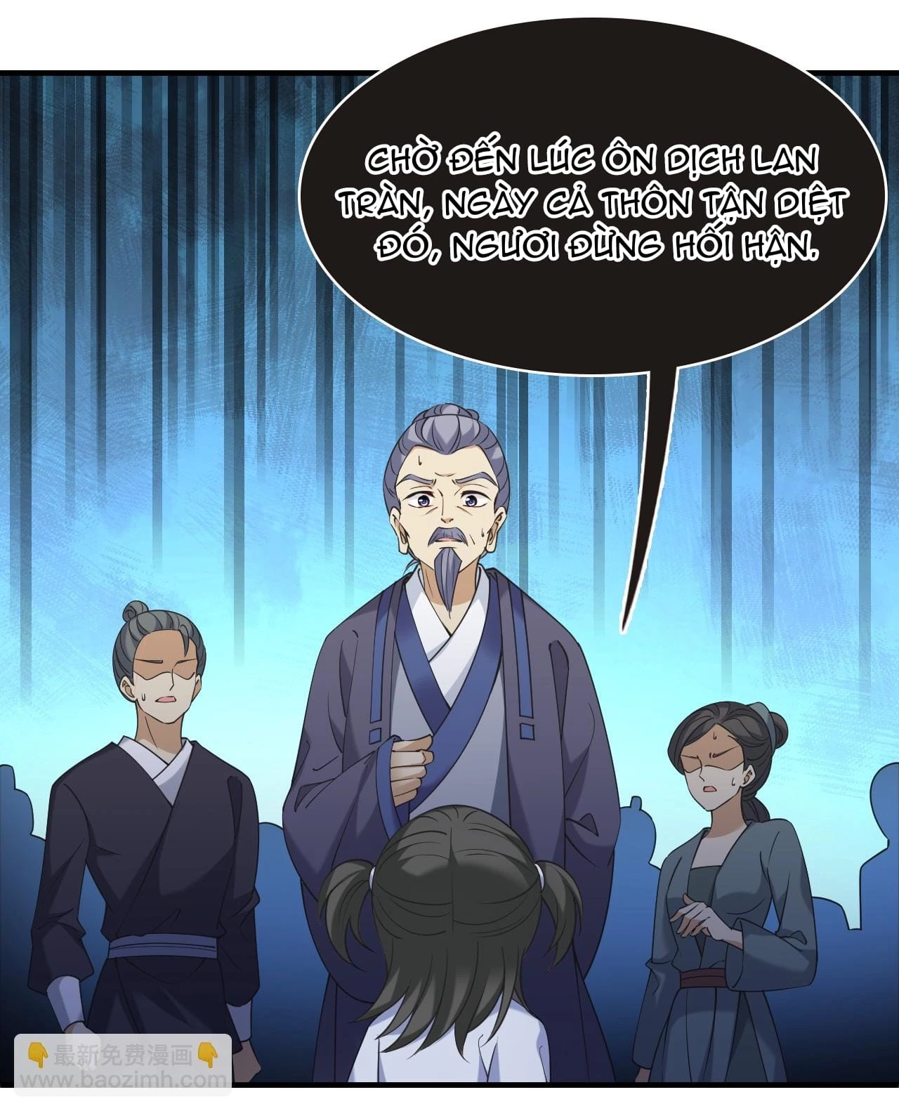 Phong Khởi Thương Lam Chap 644 - Next Chap 645